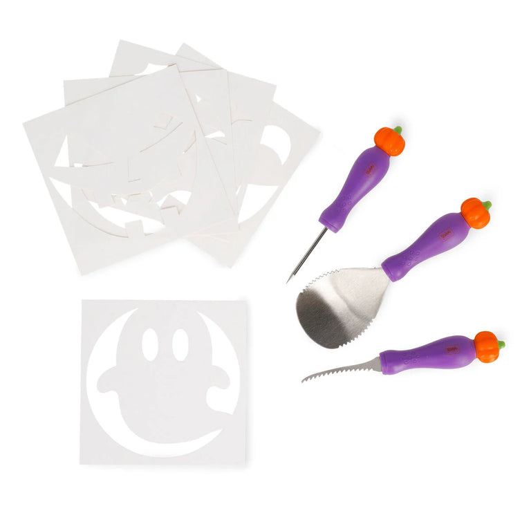 Κιτ σκαλίσματος κολοκύθας για το Halloween - Carve & Scare LEGAMI