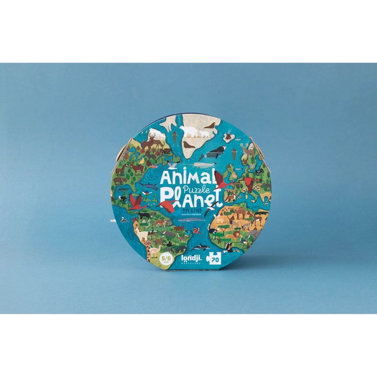 Animal Planet - 70 pcs - Look and Find Puzzle LONDJI