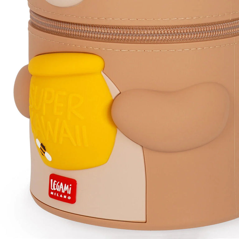 Teddy Bear Tabletop Pen Holder - Super Kawaii legami