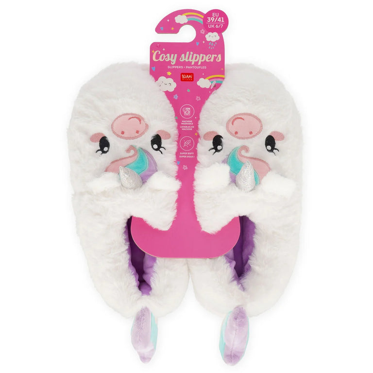 Παντόφλες - Unicorn - Cosy Slippers LEGAMI
