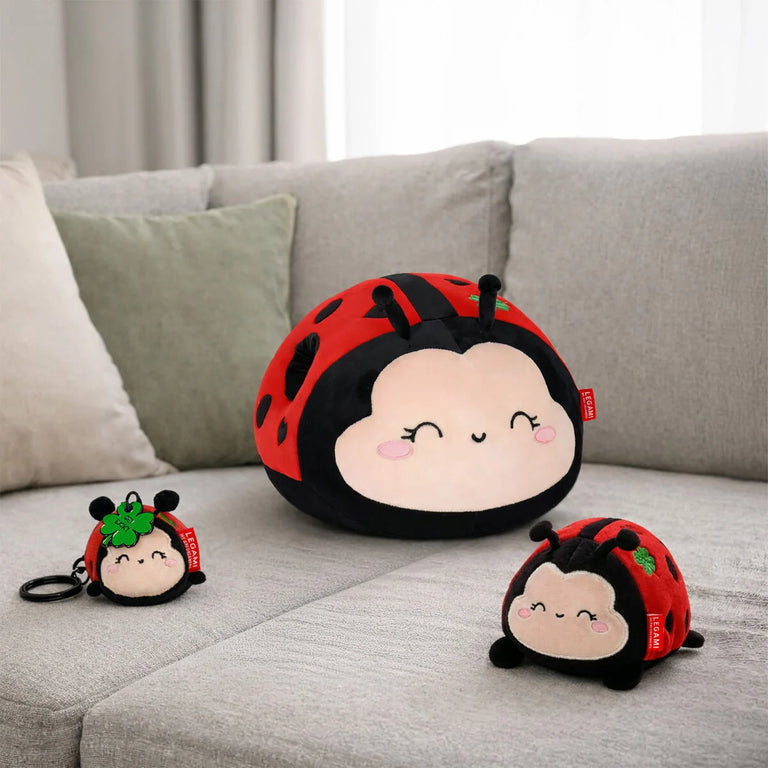 Ladybug Pillow - Super Soft ΜΕΓΑΛΟ LEGAMI