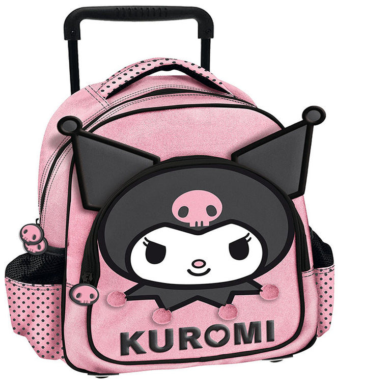 TROLLEY ΝΗΠΙΑΓΩΓΕΙΟΥ PRESCHOOL FACE KUROMI