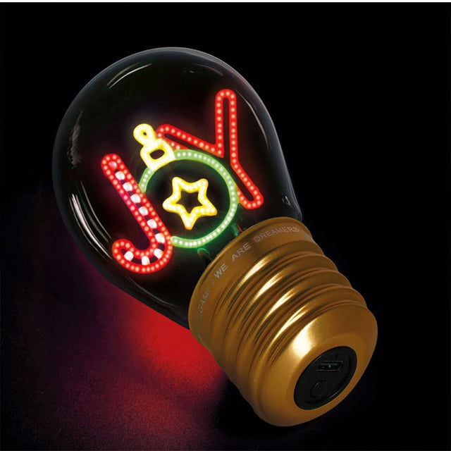 Διακοσμητικό Επιτραπέζιο Φωτιστικό σε Σχήμα Λάμπας - Joy - Bulb Fiction LEGAMI