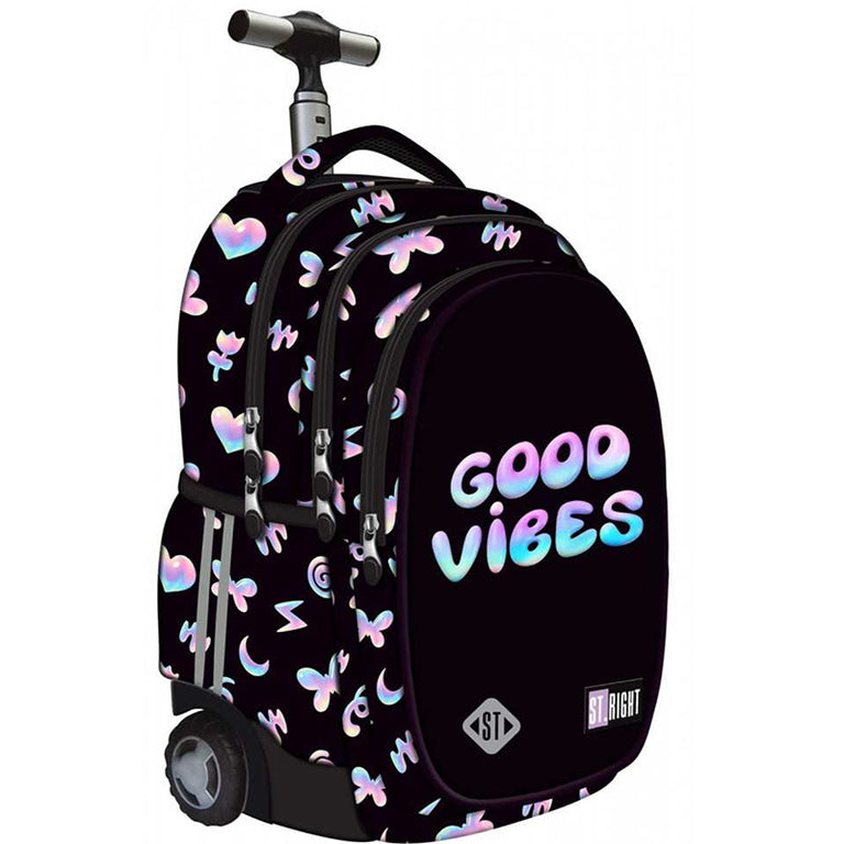 TROLLEY HOLO BALOONS GOOD VIBES MAJEWSKI ΔΗΜΟΤΙΚΟΥ