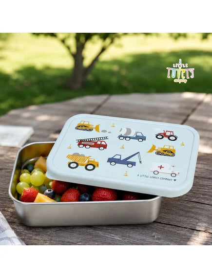 A little lovely company: Δοχείο φαγητού από ανοξείδωτο ατσάλι 900ml-Vehicles