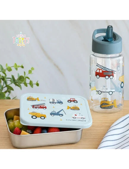 A little lovely company: Δοχείο φαγητού από ανοξείδωτο ατσάλι 900ml-Vehicles