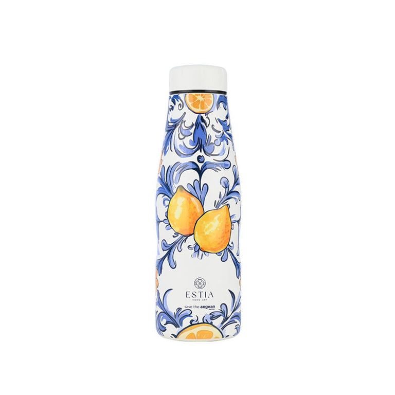 ΘΕΡΜΟΣ TRAVEL FLASK SAVE THE AEGEAN 500ml AMALFI COAST