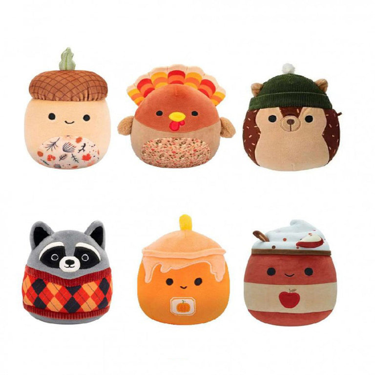 SquishMallows Λούτρινο Fall Harvest 19εκ. Wave 2 - 6 Σχέδια