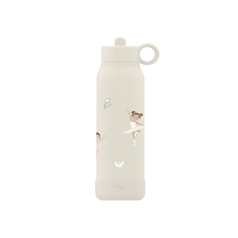 Water Bottle 350 ml - Ballerina CITRON