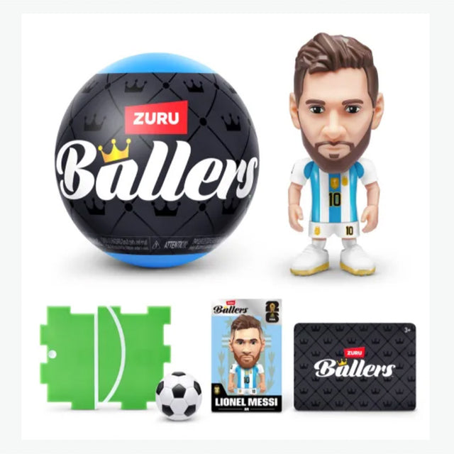 FIFA WORLD CUP 2026™ SERIES 1 BALLERS ΣΥΛΛΕΚΤΙΚΗ ΜΙΝΙΑΤΟΥΡΑ ZURU