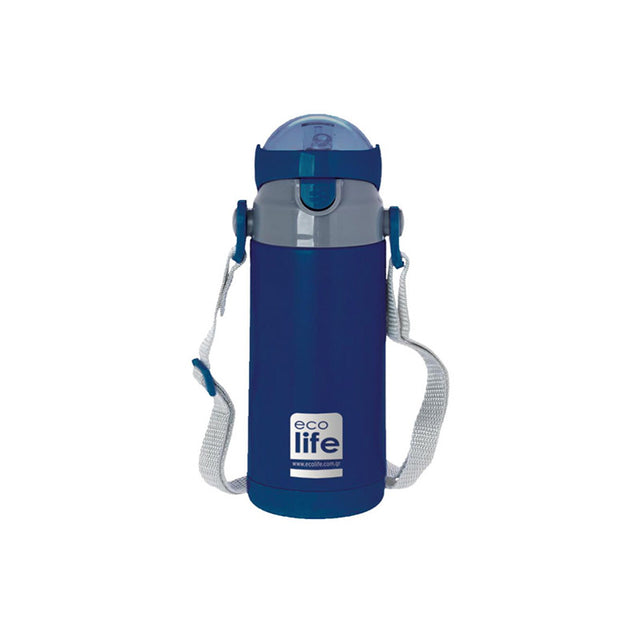 Kids thermos Navy Blue 400ml ecolife