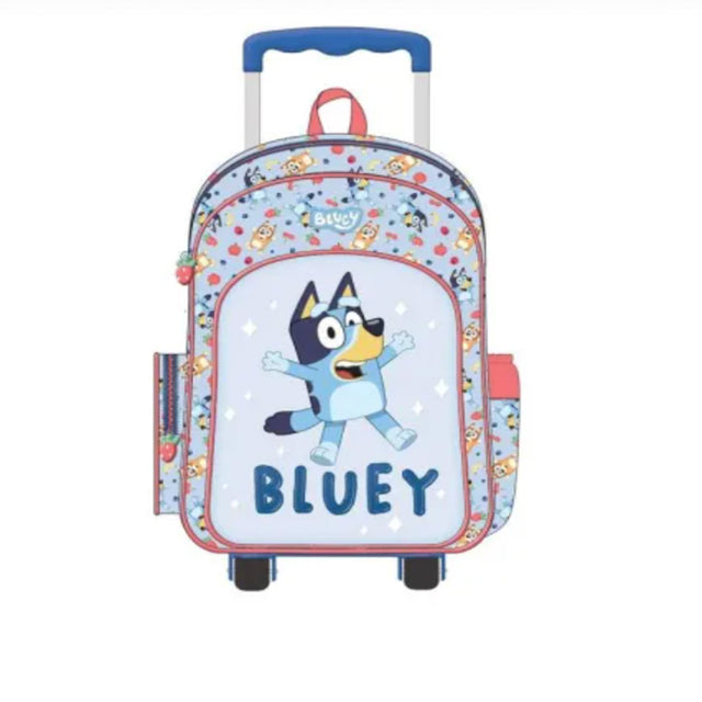 Bluey 26 Σακίδιο Trolley Blue ΔΗΜΟΤΙΚΟΥ GRAFFITI (260251)
