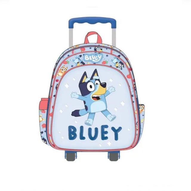 Bluey 26 Σακίδιο Νηπιαγωγείου Trolley Blue (260261)