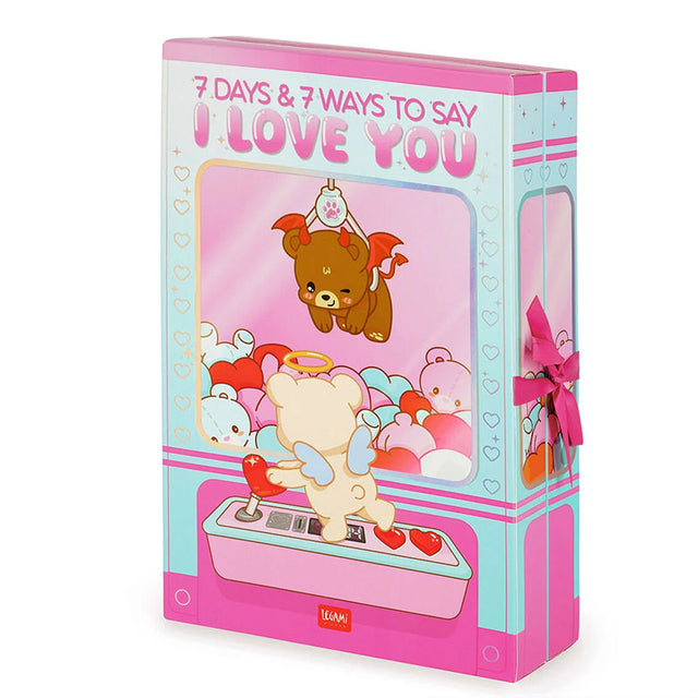 Κουτί με 7 Εκπλήξεις - 7 Μέρες & 7 Τρόποι να Πείτε Σ' Αγαπώ LEGAMI - Ίαμβος