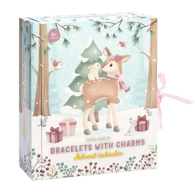 LITTLE DUTCH Ημερολόγιο αντίστροφης μέτρησης Χριστουγέννων με δωράκια