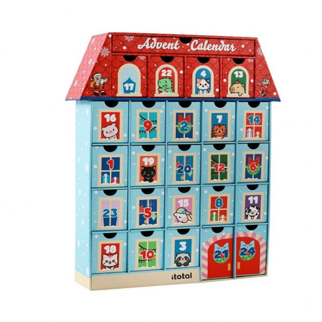 ΗΜΕΡΟΛΟΓΙΟ I-TOTAL 2026 XMAS ADVENT CALENDAR 27X36.5cm