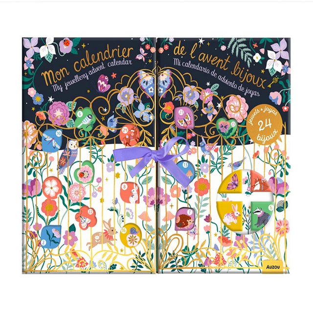 Χριστουγεννιάτικο Ημερολόγιο τα κοσμήματά μου - Auzou