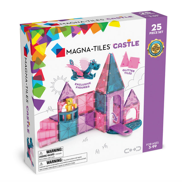 MAGNA-TILES Μαγνητικό Παιχνίδι 48 κομματιών Castle DLX