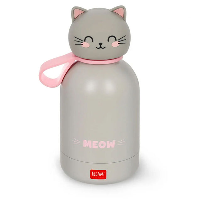 Παιδικό Μπουκάλι ΘΕΡΜΟ LEGAMI CAT - Hot&Cold BFF