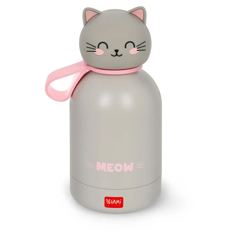 Παιδικό Μπουκάλι ΘΕΡΜΟ LEGAMI CAT - Hot&Cold BFF