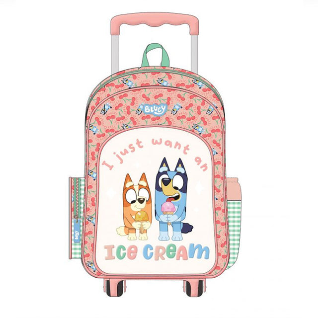 TROLLEY ΔΗΜΟΤΙΚΟΥ GRAFFITI ΣΑΚΙΔΙΟ ICE CREAM BLUEY