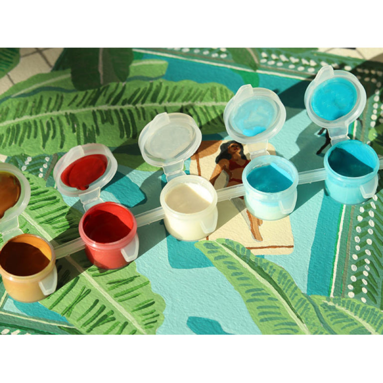 Petit Pinceau Painting by numbers - Daydreaming PETIT PINCEAU