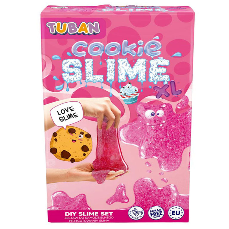 TUBAN - DIY SLIME :: Σετ - Κατασκευή SLIME - Μπισκότο XL - Ίαμβος
