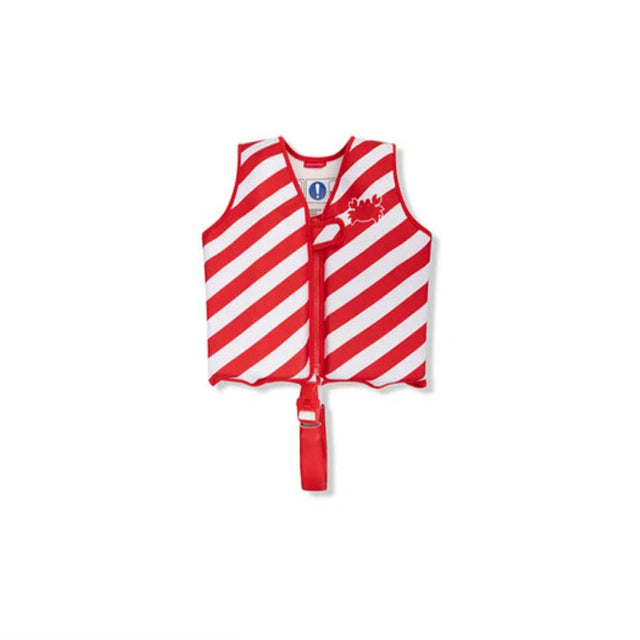 Swim Essentials: Σωσίβιο γιλέκο κολύμβησης με ιμάντα ασφαλείας για παιδιά 2-3 ετών "Oh Crab"