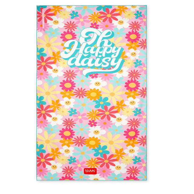 Πετσέτα θαλάσσης HAPPY DAISY