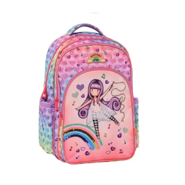 SANTORO Gorjuss 25 Σακίδιο Πολυθεσιακό Little Dancer (257213)