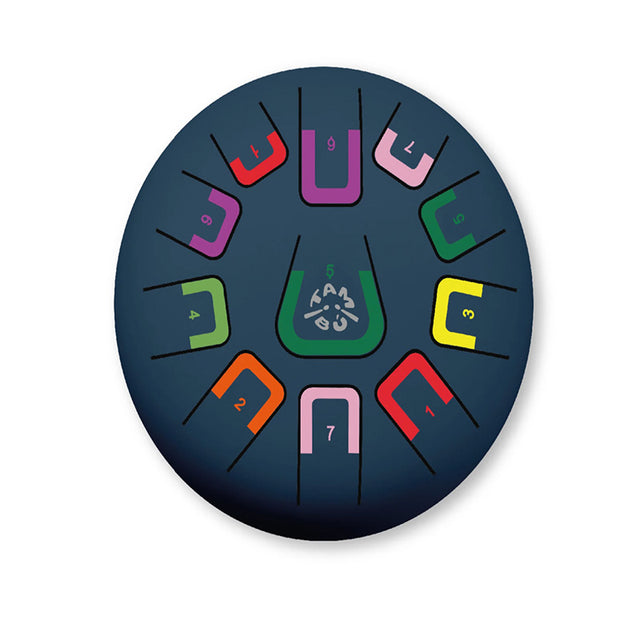 Juegaconmigo Μεταλλόφωνο Tambu με 11 νότες (Matt Antrazit)