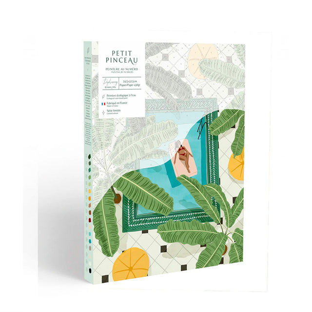 Petit Pinceau Painting by numbers - Daydreaming PETIT PINCEAU