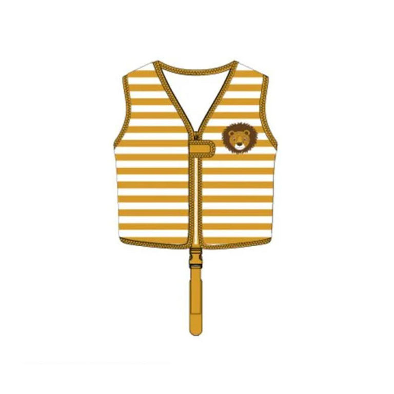 Swim Essentials: Σωσίβιο γιλέκο κολύμβησης με ιμάντα ασφαλείας για παιδιά 3-6 ετών "Lion"