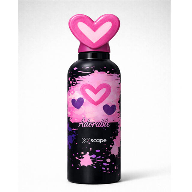 ΜΠΟΥΚΑΛΙ ΘΕΡΜΟΣ 500ml ΚΑΡΔΙΑ XSCAPE