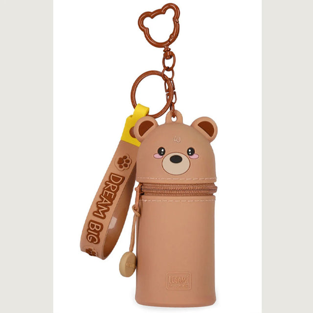 ΠΟΡΤΟΦΟΛΙ ΚΕΡΜΑΤΩΝ ΜΕ ΜΠΡΕΛΟΚ LEGAMI MINI KAWAII PANDA TEDDY BEAR