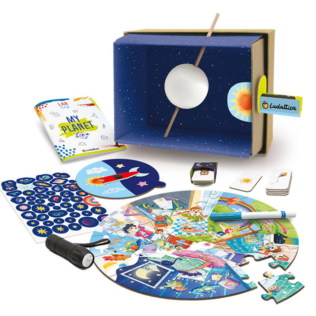 Ludattica Lab & Craft – My planet – Ο πλανήτης μου