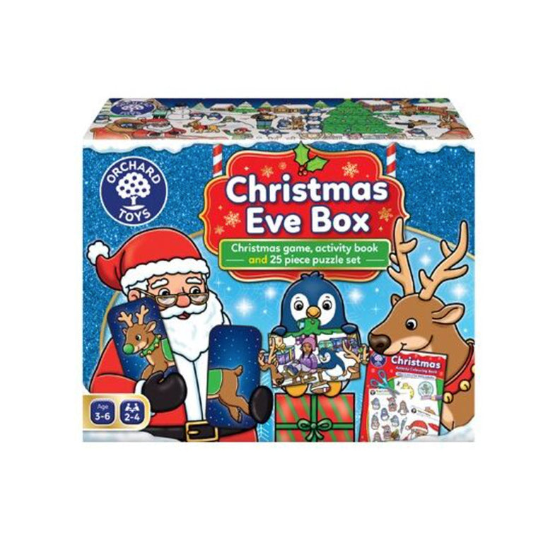 Orchard Toys Christmas Eve box - ΝΕΟ Χριστουγεννιάτικο κουτί με δραστηριότητες 2023 Ηλικίες 3+ ετών