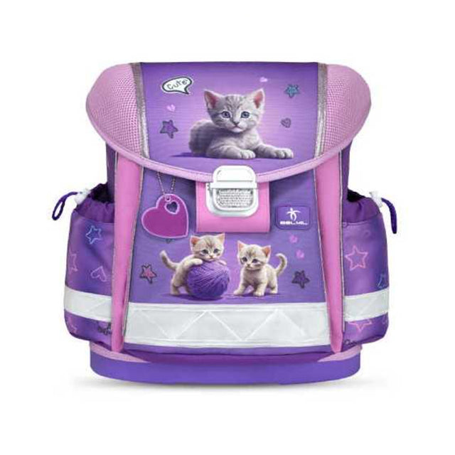 ΤΣΑΝΤΑ LITTLE KITTEN 19L BELMIL CLASSY ΔΗΜΟΤΙΚΟΥ