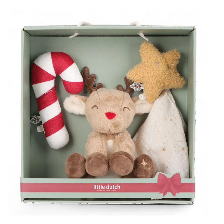 LITTLE DUTCH Χριστουγεννιάτικο σετ δώρου GRS