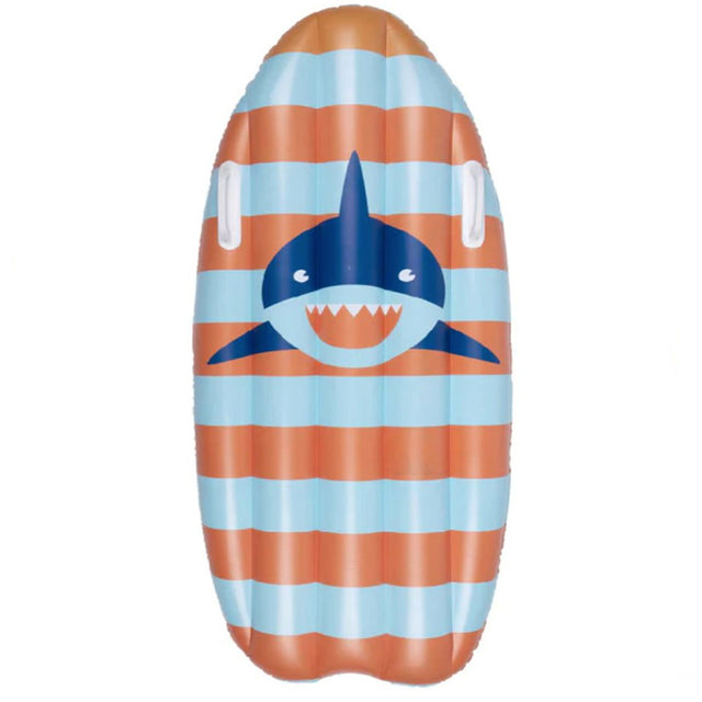 Swim Essentials: Φουσκωτή σανίδα - "Striperd shark"