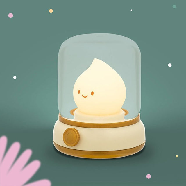 MARY'S LED NIGHT LAMP YELLOW FLAME - Ίαμβος