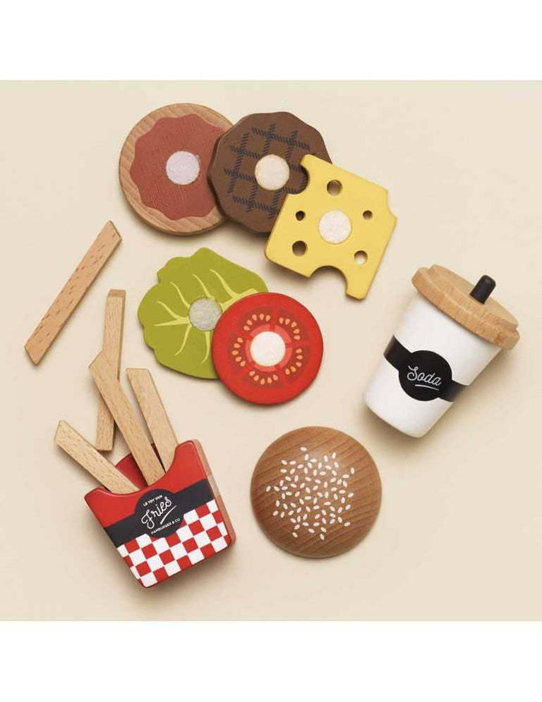 HAMBURGER SET LE TOY VAN