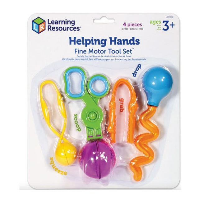 Helping Hands tool set sensory game