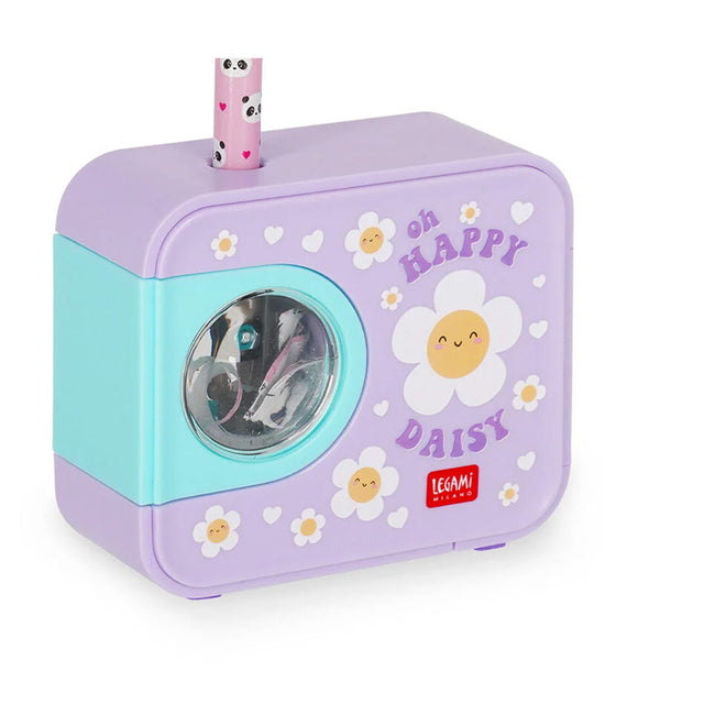 Electric Pencil Sharpener - Top of the Tip - Daisy LEGAMI
