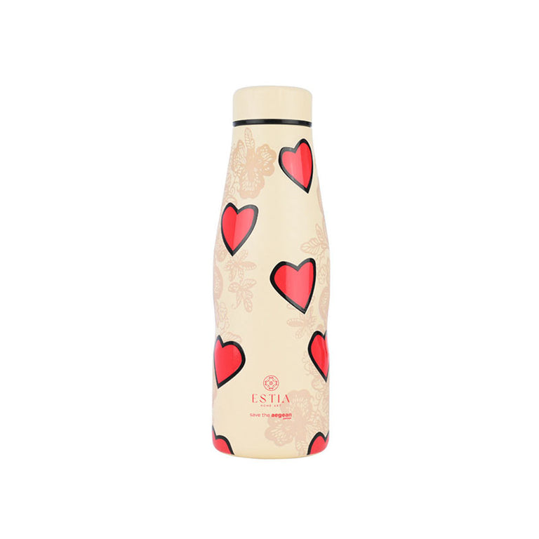 ΘΕΡΜΟΣ TRAVEL FLASK SAVE THE AEGEAN 500ml TENDER LACE