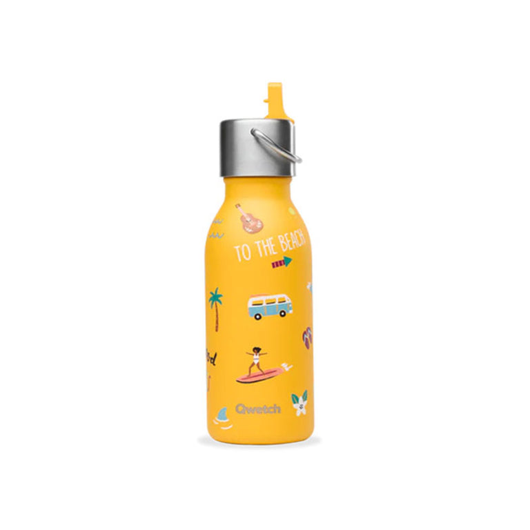 Θερμός INOX 0,35L Qwetch Kids Χονολουλού - Κάρι