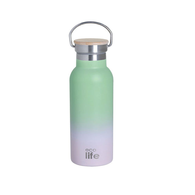 Ice Cream Thermos 500ml | Bamboo Lid