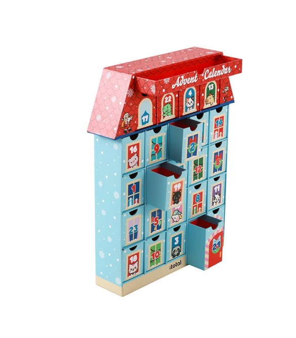 ΗΜΕΡΟΛΟΓΙΟ I-TOTAL 2026 XMAS ADVENT CALENDAR 27X36.5cm