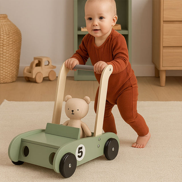 Jabadabado: Ξύλινη περπατούρα Teddy