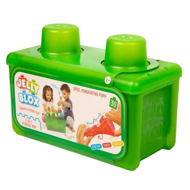Κατασκευαστής Goliath - Jelly Blox, με μαλακά μπλοκ, 30 τεμάχια